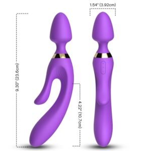 ARMONY – MASAJEADOR & VIBRADOR RABBIT - Estimuladores - El Arte del Placer