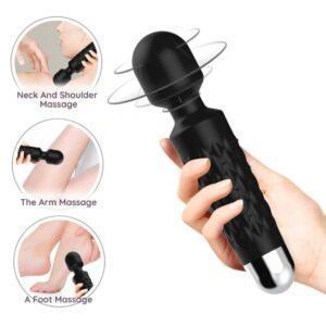ARMONY – POSTMAN MASAJEADOR & VIBRADOR CABEZA FLEXIBLE - Estimuladores - El Arte del Placer