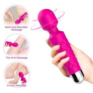 ARMONY – POSTMAN MASAJEADOR & VIBRADOR CABEZA FLEXIBLE - Estimuladores - El Arte del Placer