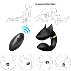 ARMONY – FOX VIBRADOR PAREJAS CONTROL REMOTO - JUGUETES BIENESTAR - El Arte del Placer