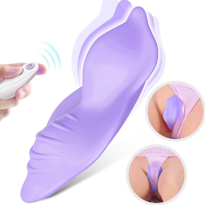 ARMONY – WHISPER PANTIES VIBRADOR CONTROL REMOTO - Estimuladores - El Arte del Placer