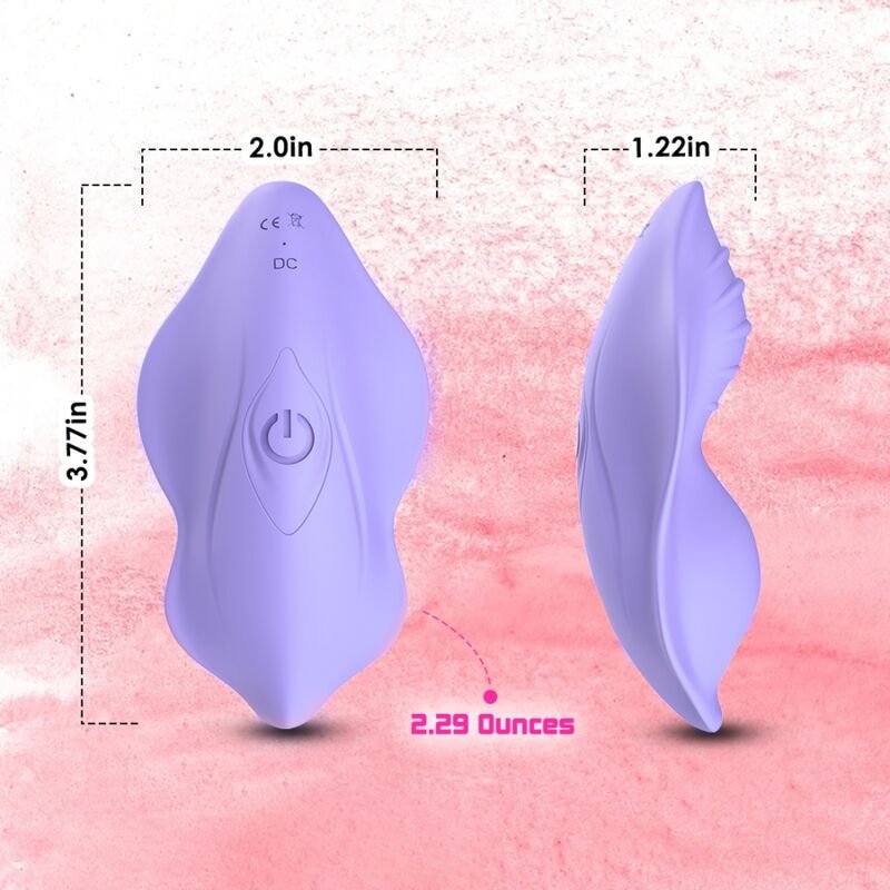 ARMONY – WHISPER PANTIES VIBRADOR CONTROL REMOTO - Estimuladores - El Arte del Placer