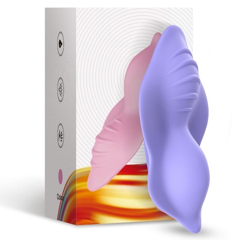 ARMONY – WHISPER PANTIES VIBRADOR CONTROL REMOTO - Estimuladores - El Arte del Placer