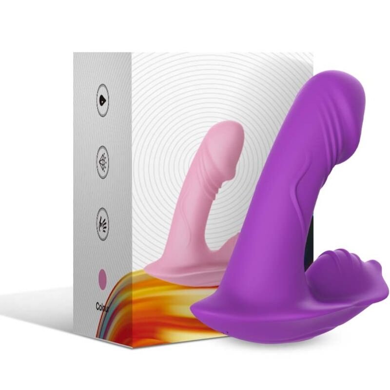 ARMONY - WHISTLE VIBRADOR INTRODUCIBLE CONTROL REMOTO VIOLETA - Estimuladores - El Arte del Placer
