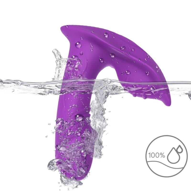 ARMONY - WHISTLE VIBRADOR INTRODUCIBLE CONTROL REMOTO VIOLETA - Estimuladores - El Arte del Placer