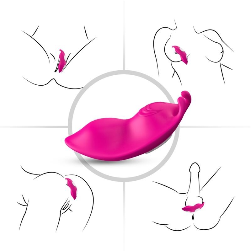 ARMONY - HONEYBEE PANTIES VIBRADOR PUNTO G FUCSIA - APP GRATUITA - Estimuladores - El Arte del Placer