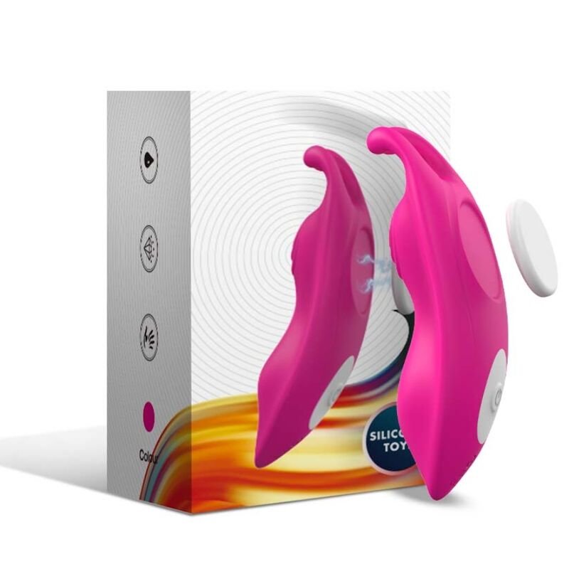 ARMONY - HONEYBEE PANTIES VIBRADOR PUNTO G FUCSIA - APP GRATUITA - Estimuladores - El Arte del Placer