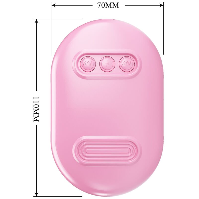 PRETTY LOVE - SURPRISE BOX PINZAS ELECTRO ESTIMULACION ROSA - Imagen 6