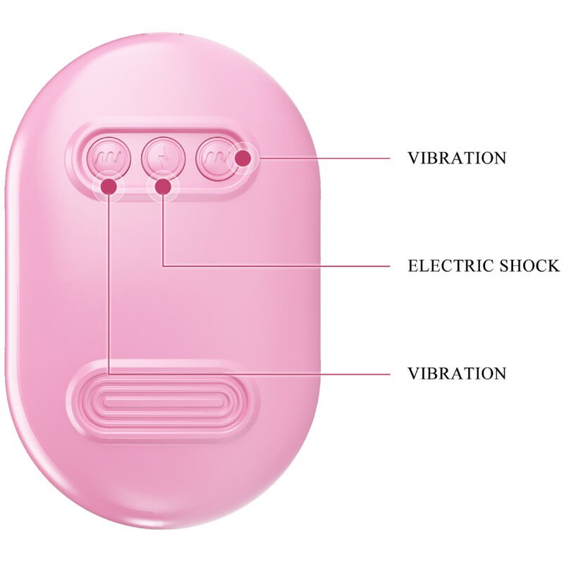 PRETTY LOVE - SURPRISE BOX PINZAS ELECTRO ESTIMULACION ROSA - Imagen 8