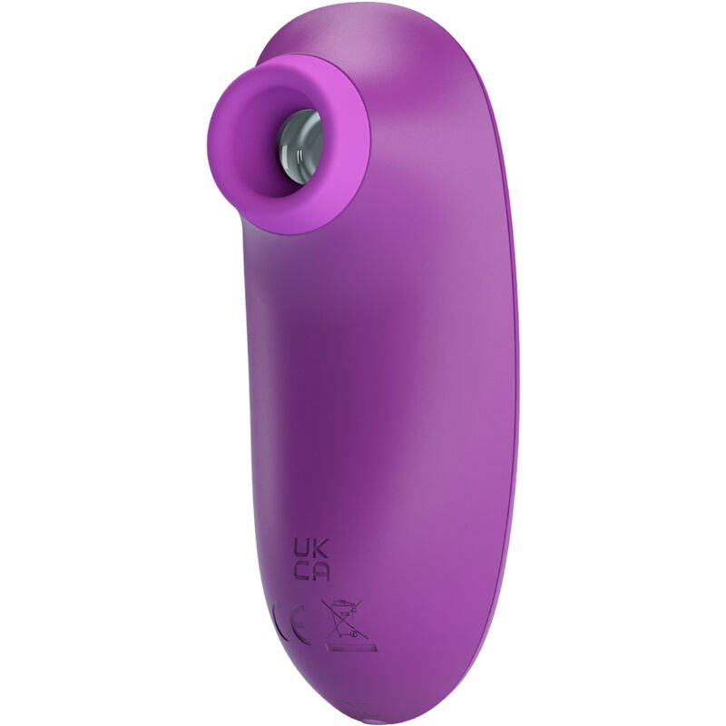 ROMANCE - ADORA MINI SUCCIONADOR CLÍTORIS VIOLETA - Estimuladores - El Arte del Placer