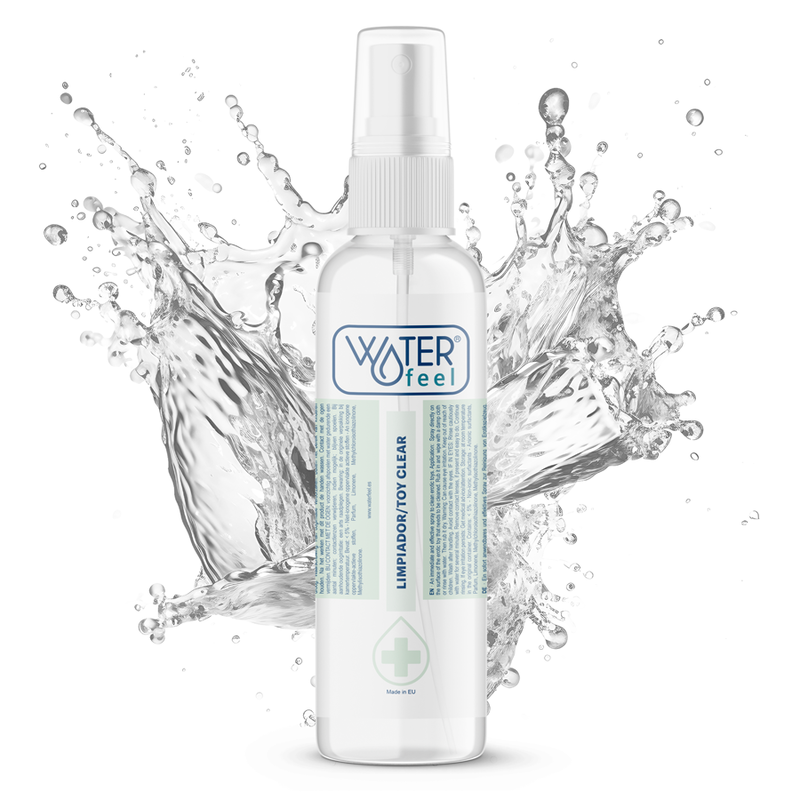 WATERFEEL - LIMPIADOR JUGUETES STERILE 150 ML - Desinfección y Mantenimiento - El Arte del Placer