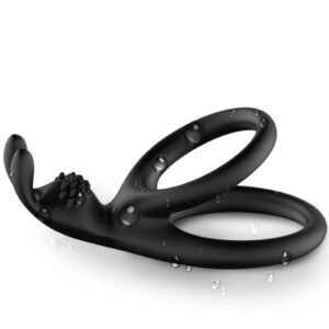 ARMONY - TENSY ANILLO DOBLE RABBIT LUMINOSO - Accesorios para el pene - El Arte del Placer