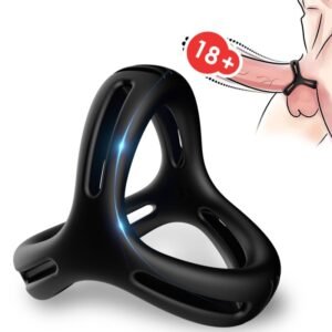 ARMONY - X-RING ANILLO MULTIPOSICIÓN NEGRO - Accesorios para el pene - El Arte del Placer