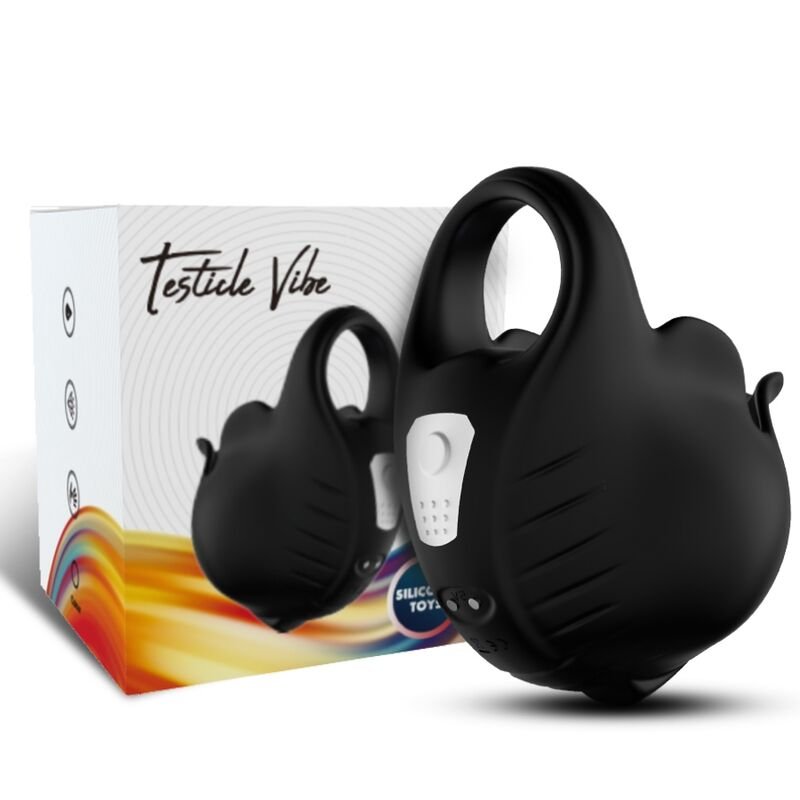 ARMONY - CUPPING ANILLO VIBRADOR CONTROL REMOTO NEGRO - Accesorios para el pene - El Arte del Placer