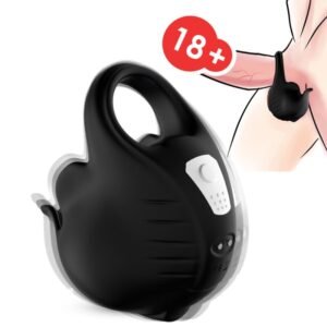 ARMONY - CUPPING ANILLO VIBRADOR CONTROL REMOTO NEGRO - Accesorios para el pene - El Arte del Placer