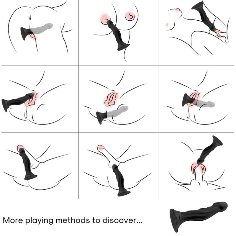 ARMONY - DILDO VIBRADOR & PLUG ANAL CONTROL REMOTO NEGRO - Anal - El Arte del Placer