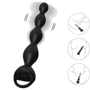 ARMONY - VIBRADOR DEDAL PLUG ANAL NEGRO - Anal - El Arte del Placer