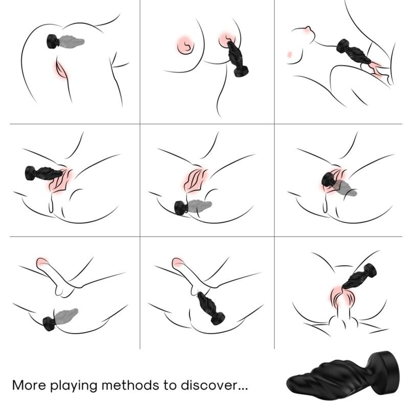 ARMONY – VIBRADOR & PLUG ANAL CONTROL REMOTO - Anal - El Arte del Placer