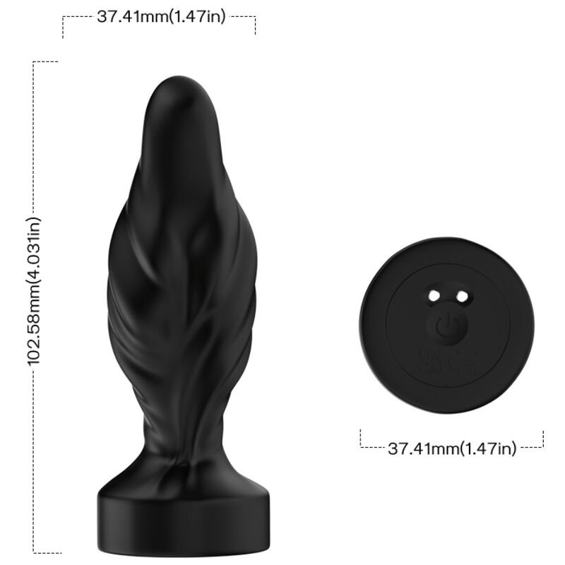 ARMONY – VIBRADOR & PLUG ANAL CONTROL REMOTO - Anal - El Arte del Placer