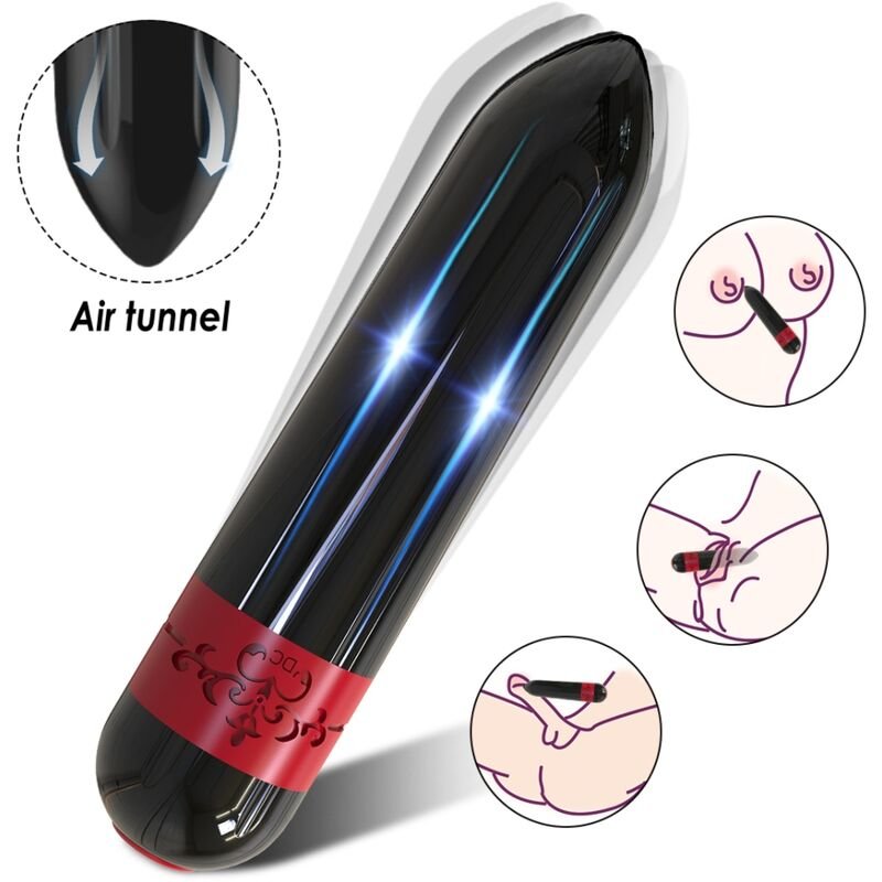 ARMONY – ROCKET BALA VIBRADORA - Balas vibradoras - El Arte del Placer