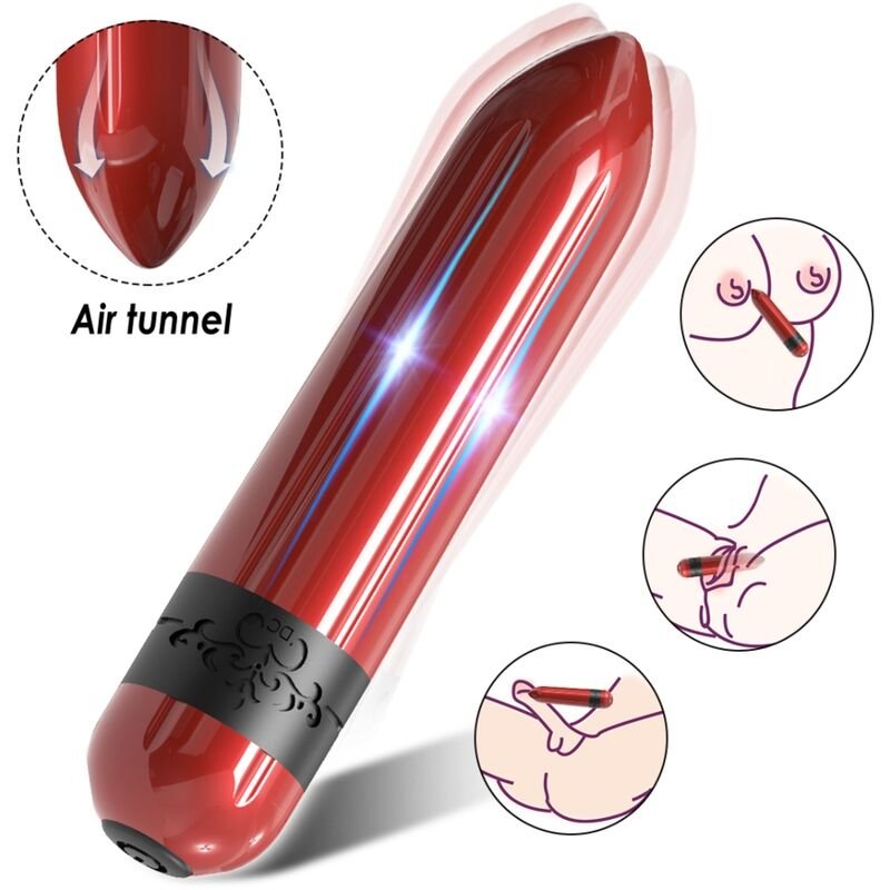 ARMONY – ROCKET BALA VIBRADORA - Balas vibradoras - El Arte del Placer