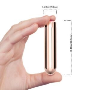 ARMONY – WARHEAD BALA VIBRADORA 2 CM X 8.8 CM - Balas vibradoras - El Arte del Placer