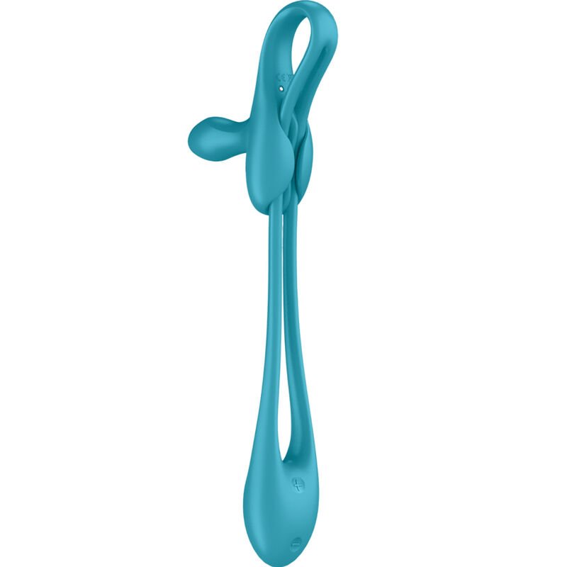 SATISFYER - PLUG & PLAY 1 MULTIVIBRADOR FLEXIBLE - JUGUETES BIENESTAR - El Arte del Placer