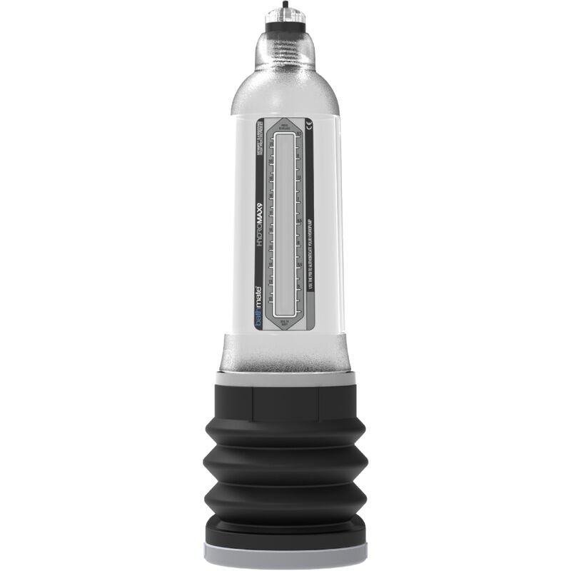 BATHMATE - HYDROMAX 9 BOMBA AUMENTO PENE TRANSPARENTE - Accesorios para el pene - El Arte del Placer