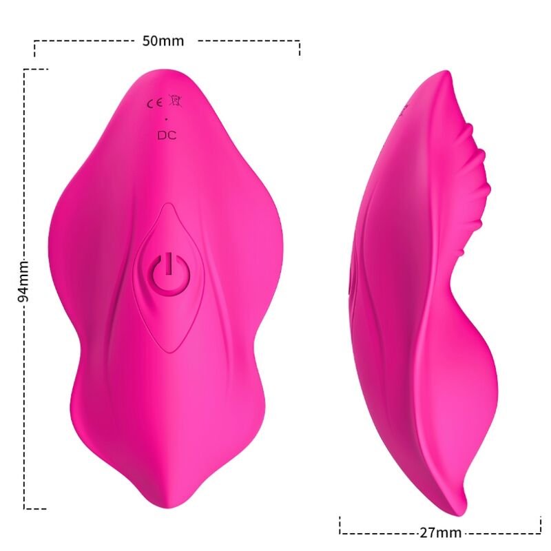 ARMONY – WHISPER PANTIES VIBRADOR CONTROL REMOTO - Estimuladores - El Arte del Placer