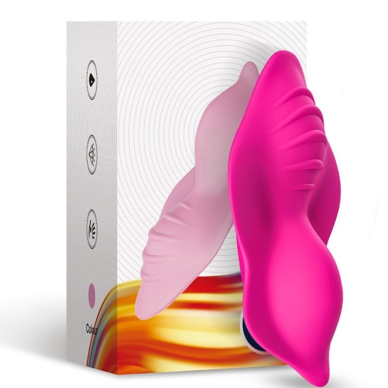 ARMONY – WHISPER PANTIES VIBRADOR CONTROL REMOTO - Estimuladores - El Arte del Placer
