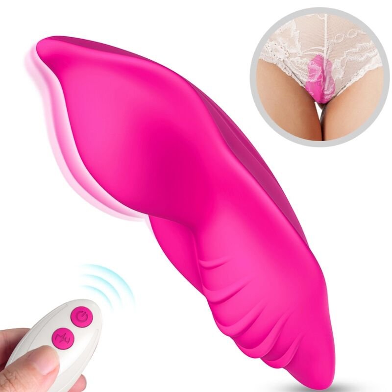 ARMONY – WHISPER PANTIES VIBRADOR CONTROL REMOTO - Estimuladores - El Arte del Placer