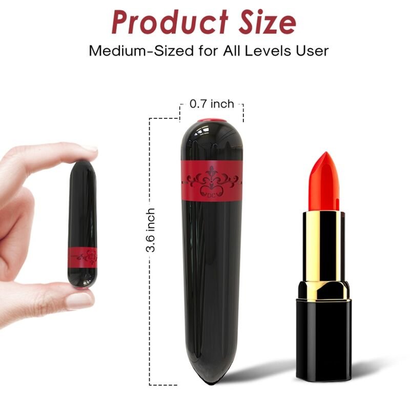 ARMONY – ROCKET BALA VIBRADORA CONTROL REMOTO - Balas vibradoras - El Arte del Placer