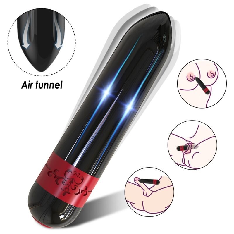 ARMONY – ROCKET BALA VIBRADORA CONTROL REMOTO - Balas vibradoras - El Arte del Placer