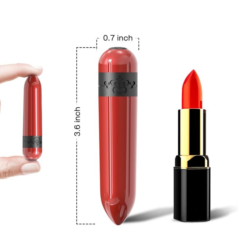 ARMONY – ROCKET BALA VIBRADORA CONTROL REMOTO - Balas vibradoras - El Arte del Placer
