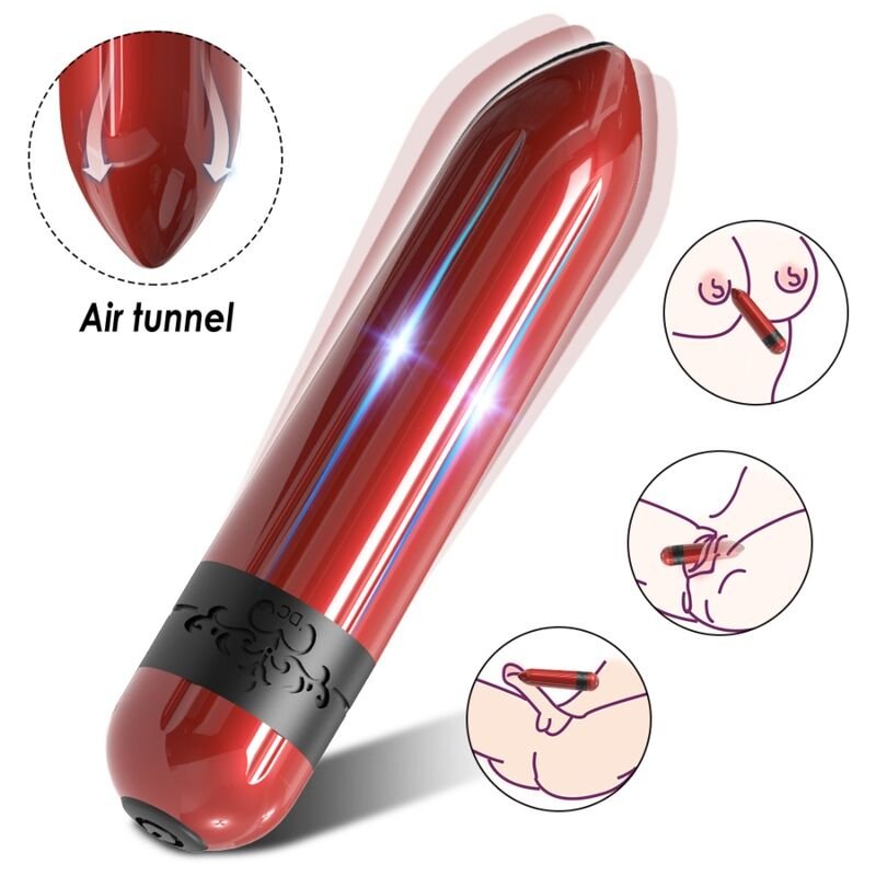 ARMONY – ROCKET BALA VIBRADORA CONTROL REMOTO - Balas vibradoras - El Arte del Placer
