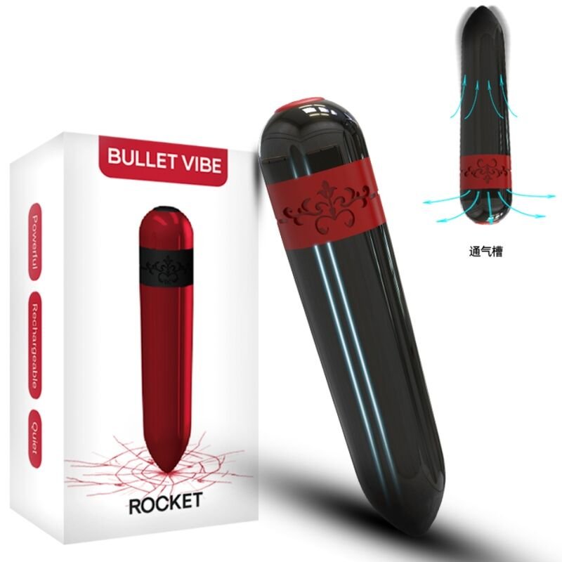 ARMONY – ROCKET BALA VIBRADORA CONTROL REMOTO - Balas vibradoras - El Arte del Placer
