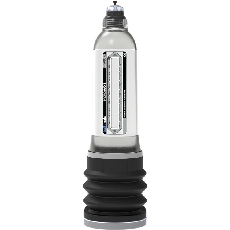 BATHMATE - HYDROMAX 8 TRANSPARENTE - Accesorios para el pene - El Arte del Placer
