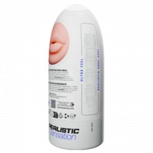 ALIVE - FLEX MASTURBADOR MASCULINO BOCA TALLA M - JUGUETES BIENESTAR - El Arte del Placer