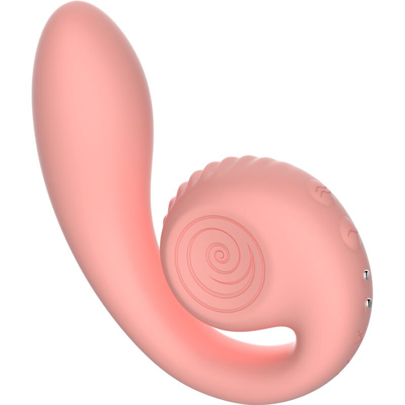SNAIL VIBE – GIZI ESTIMULADOR DUAL - JUGUETES BIENESTAR - El Arte del Placer