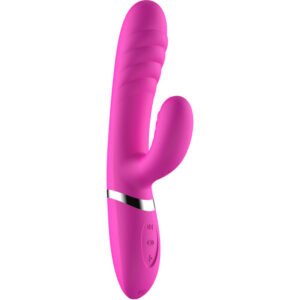 ARMONY - ADELA VIBRADOR & ESTIMULADOR FUCSIA - Estimuladores - El Arte del Placer