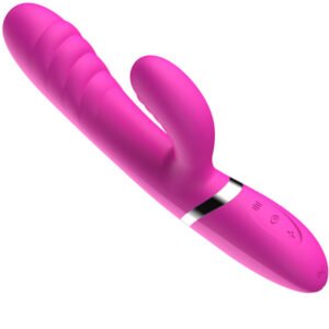 ARMONY - ADELA VIBRADOR & ESTIMULADOR FUCSIA - Estimuladores - El Arte del Placer