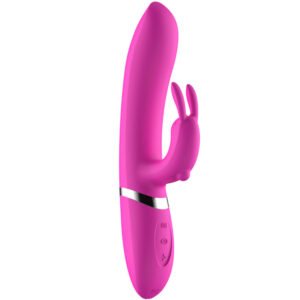 ARMONY - AVA VIBRADOR RABBIT FUCSIA - JUGUETES BIENESTAR - El Arte del Placer