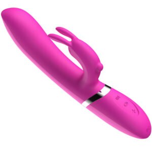 ARMONY - AVA VIBRADOR RABBIT FUCSIA - JUGUETES BIENESTAR - El Arte del Placer