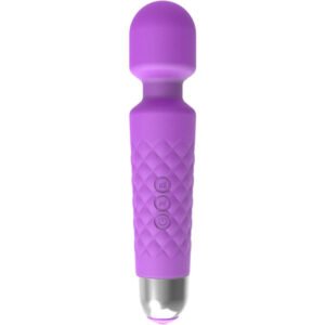 ARMONY - MINI MASAJEADOR & VIBRADOR VIOLETA - JUGUETES BIENESTAR - El Arte del Placer
