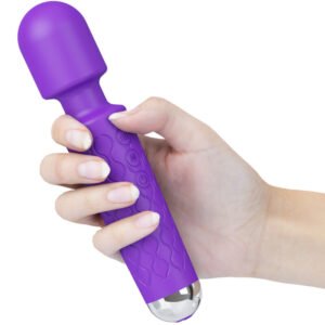 ARMONY - MASAJEADOR & VIBRADOR VIOLETA - JUGUETES BIENESTAR - El Arte del Placer