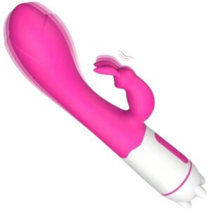 ARMONY – HAPPY VIBRADOR & ESTIMULADOR RABBIT - JUGUETES BIENESTAR - El Arte del Placer