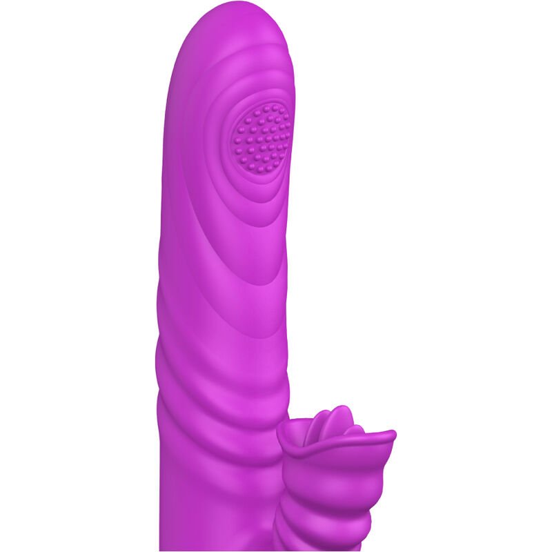 ARMONY - ANGELIA VIBRADOR MULTIFUNCION CON LENGUA ESTIMULADORA EFECTO CALOR VIOLETA - JUGUETES BIENESTAR - El Arte del …