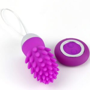 ARMONY - OCTOPUS HUEVO VIBRADOR CACTUS CONTROL REMOTO VIOLETA - Estimuladores - El Arte del Placer