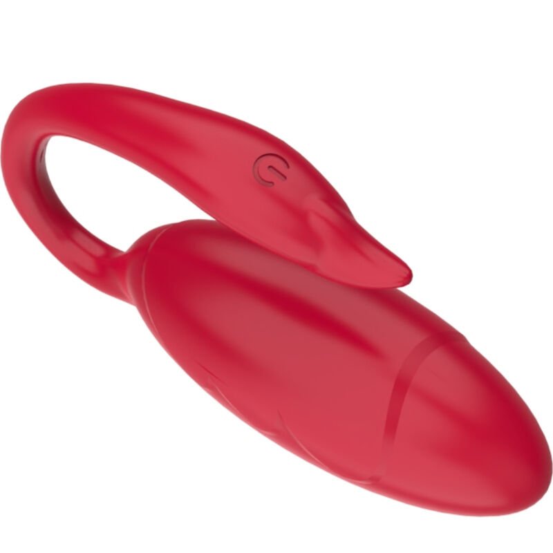 ARMONY - BIRD VIBRADOR PARA PAREJAS ROJO - JUGUETES BIENESTAR - El Arte del Placer