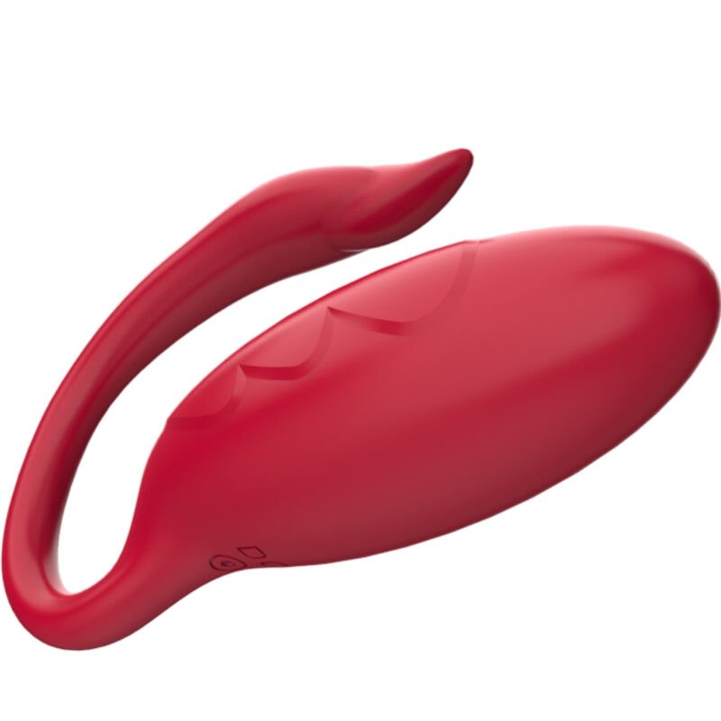 ARMONY - BIRD VIBRADOR PARA PAREJAS ROJO - JUGUETES BIENESTAR - El Arte del Placer